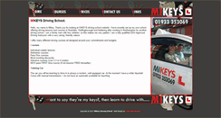 Desktop Screenshot of mikeys-driving-school.co.uk